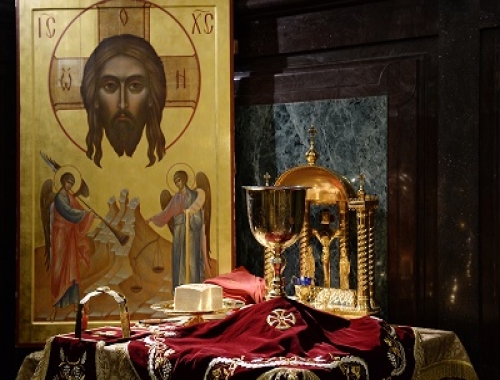 Ιερό Σαρανταλείτουργο Χριστουγέννων στον Ιερό Ναό μας