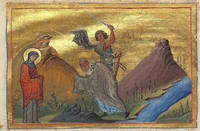 10 02 Cyprianos and Iustina martyrio