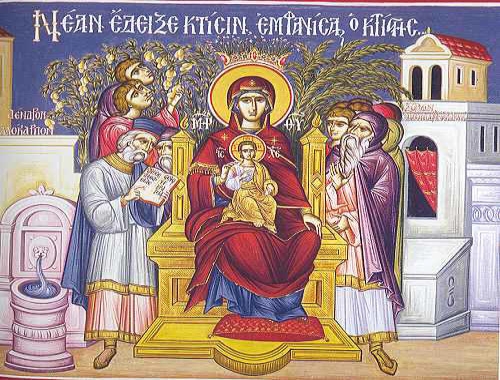 Κάθε Παρασκευή 3 Ακολουθίες τῶν Χαιρετισμῶν πρός τήν Ὑπεραγία Θεοτόκο