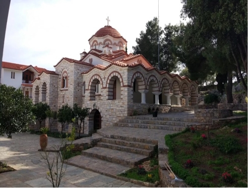 Απογευματινό προσκύνημα στην Ι. Μ. Βηθλεέμ Κορωπίου [8/3/2026]