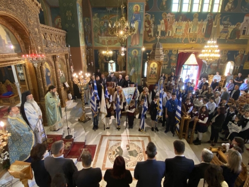 H εορτή του Αγίου Δημητρίου και της Αγίας Σκέπης της Υπεραγίας Θεοτόκου στην ενορία μας [2026]