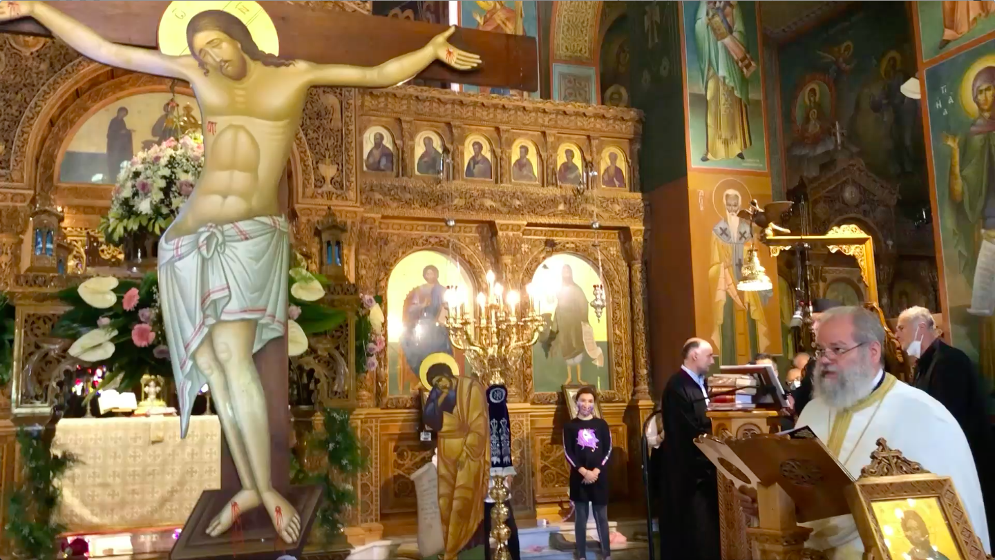 Omilia ston Estavrwmeno 2021