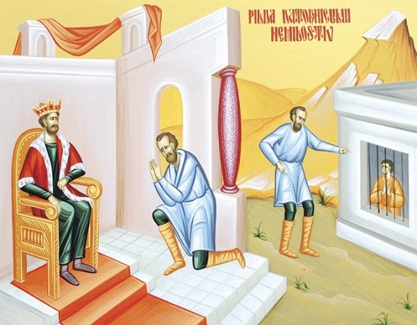 parabolι agnwmonos doulou