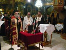 υποδοχη ιερων λειψανων