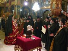 υποδοχη ιερων λειψανων