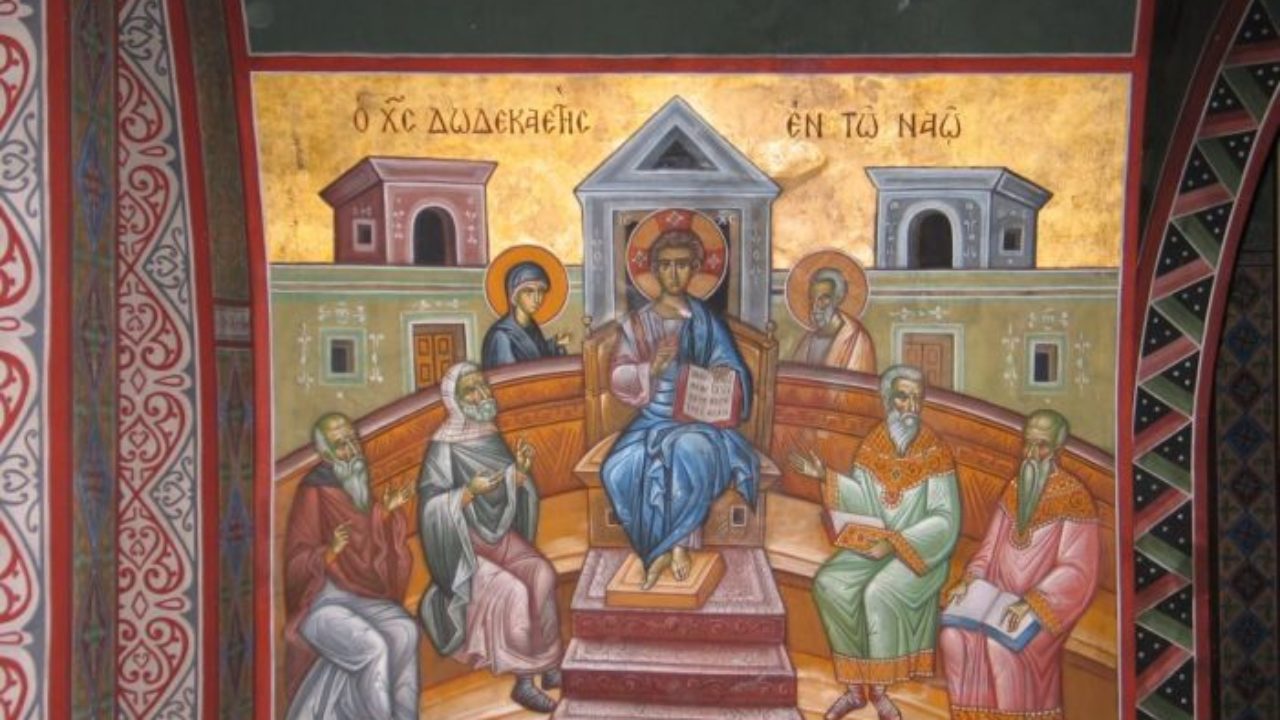 Mesopentikosti Jesus12etisStoNao