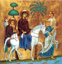 φυγη στην Αιγυπτο