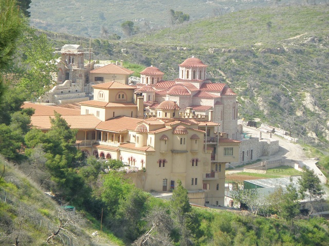 moni TimiouStavrou mapsou korinthia 01