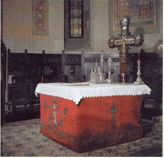 Άμφια Αγίας Τραπέζης