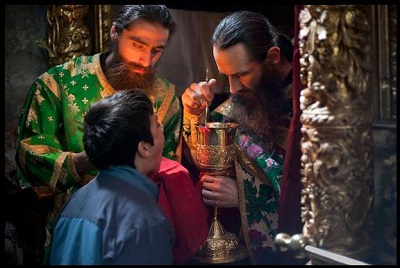 θεια κοινωνια